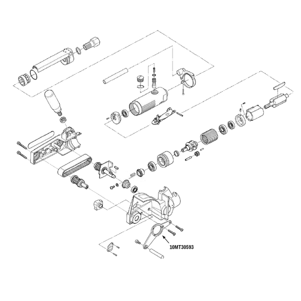 Monti Bristle Blaster Blaster Arm 10MT30593